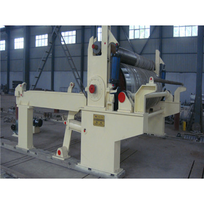 水平氣動卷紙機